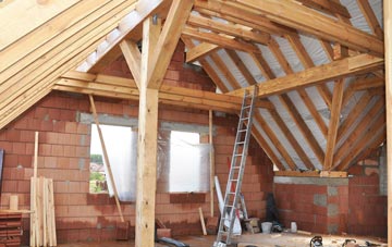 Hurst Hill attic trusses