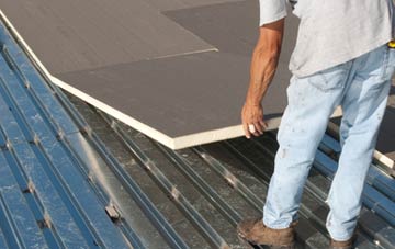 benefits of insulating Hurst Hill flat roofing